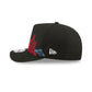 Detroit Tigers Cityscape Black 9FIFTY A-Frame Snapback Hat
