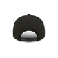 Detroit Tigers Cityscape Black 9FIFTY A-Frame Snapback Hat
