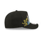 Detroit Tigers Cityscape Black 9FIFTY A-Frame Snapback Hat