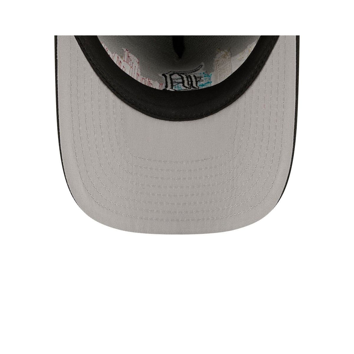 Detroit Tigers Cityscape Black 9FIFTY A-Frame Snapback Hat