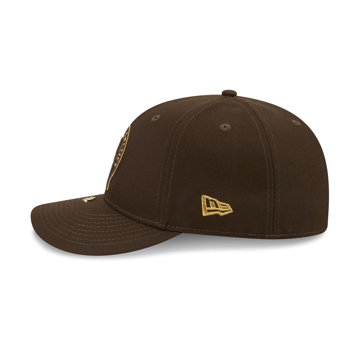Boston Celtics Walnut Gold Detail 59FIFTY Fitted Hat