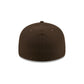 New York Mets Walnut Gold Detail 59FIFTY Fitted Hat