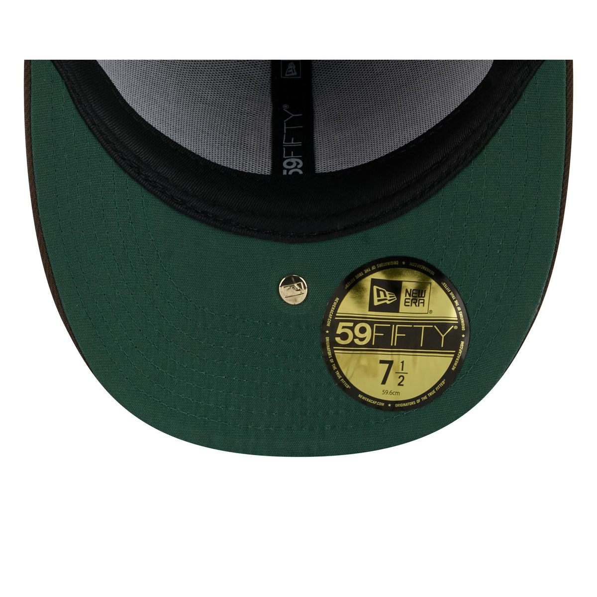 New York Mets Walnut Gold Detail 59FIFTY Fitted Hat
