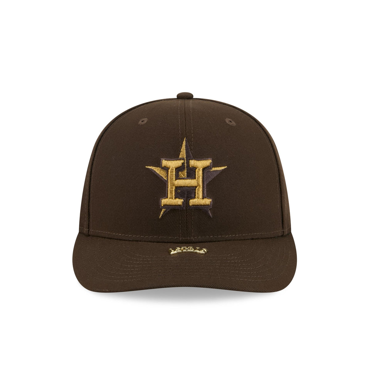 Houston Astros Walnut Gold Detail 59FIFTY Fitted Hat