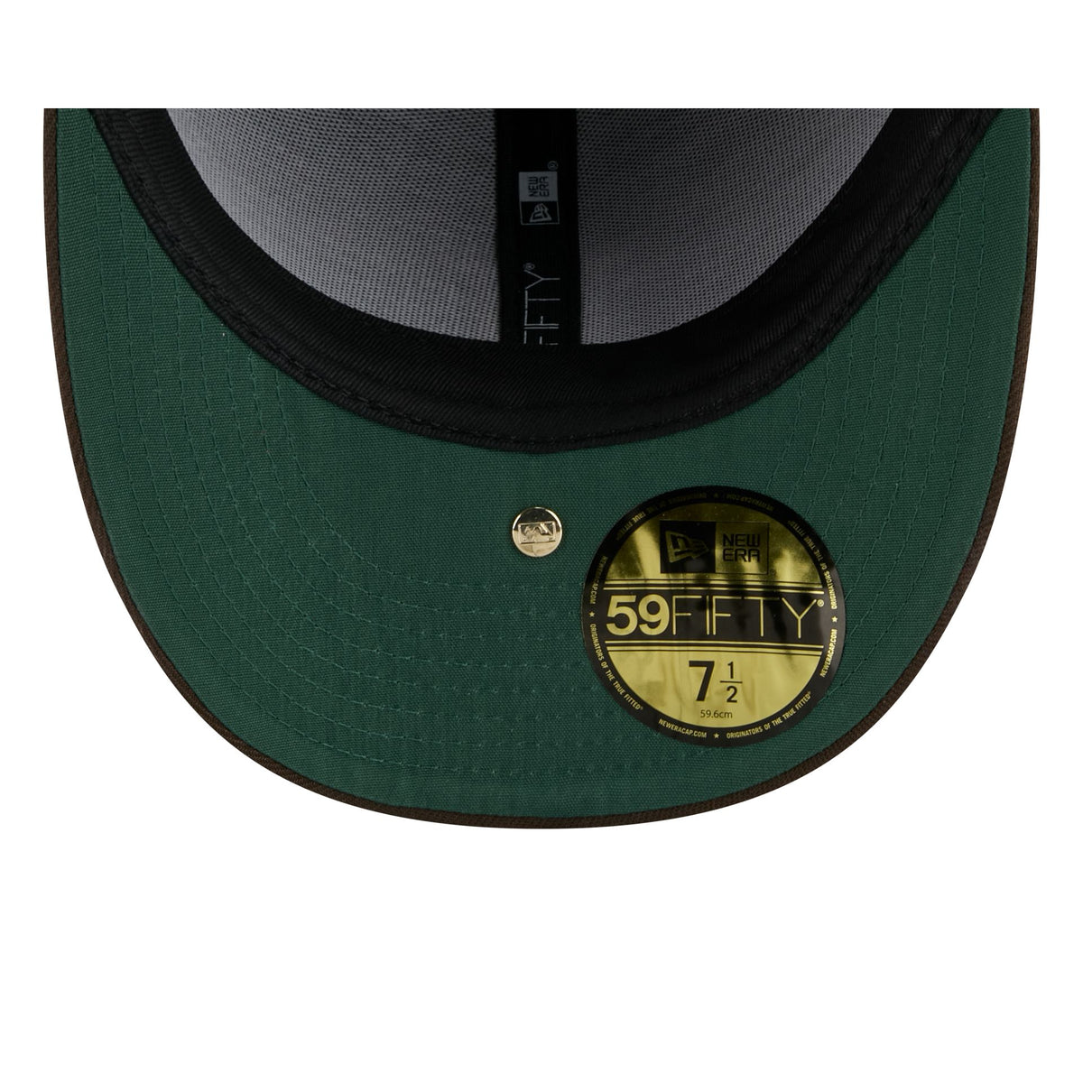 Houston Astros Walnut Gold Detail 59FIFTY Fitted Hat