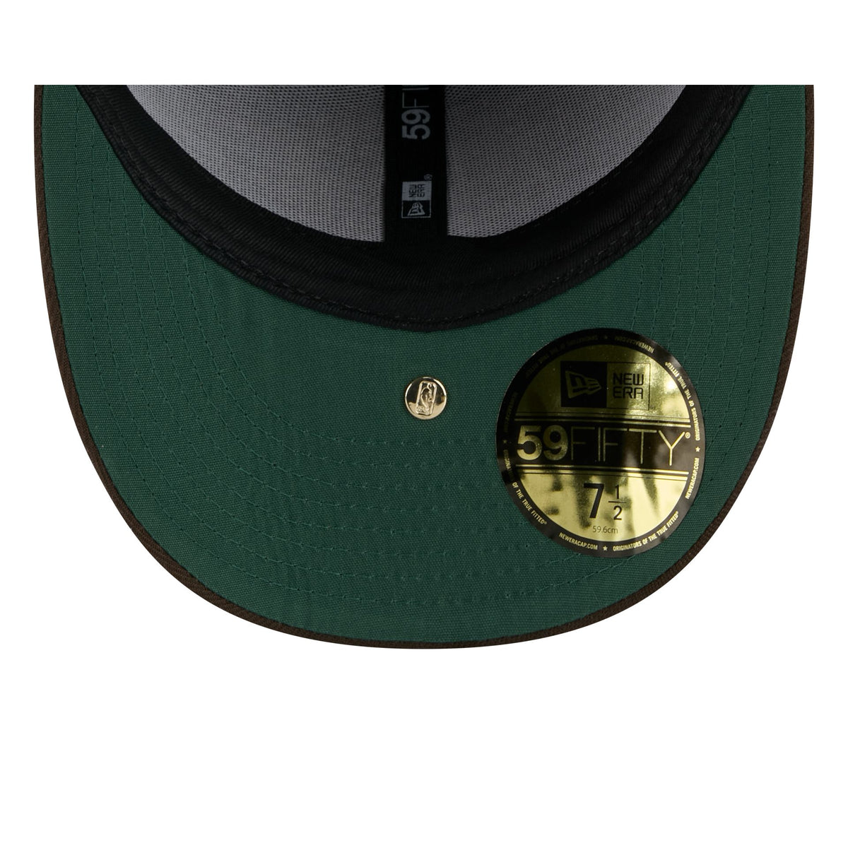 New York Knicks Walnut Gold Detail 59FIFTY Fitted Hat