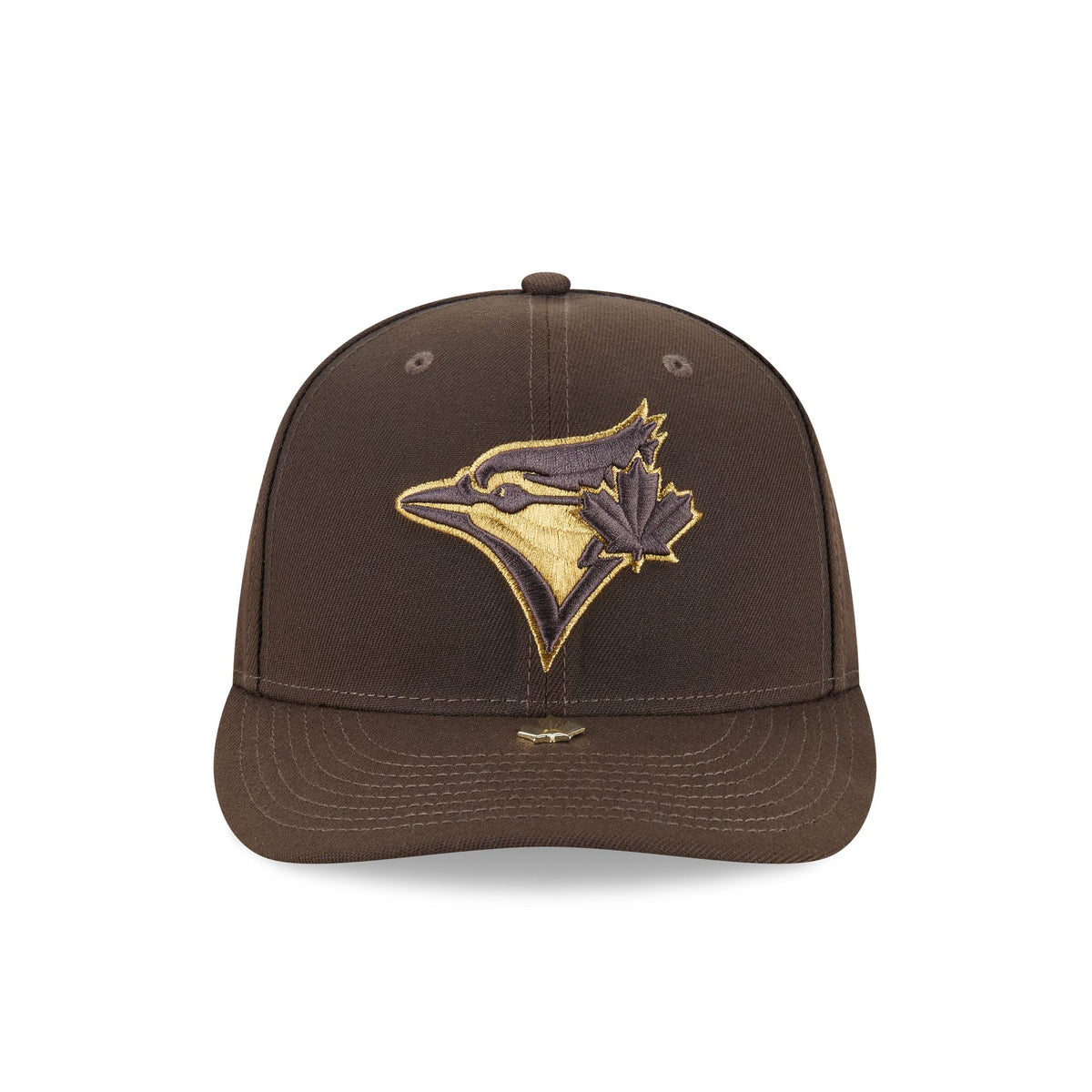 Toronto Blue Jays Walnut Gold Detail 59FIFTY Fitted Hat