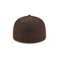 Toronto Blue Jays Walnut Gold Detail 59FIFTY Fitted Hat