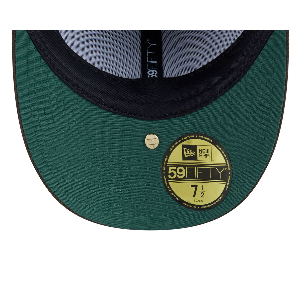 Toronto Blue Jays Walnut Gold Detail 59FIFTY Fitted Hat