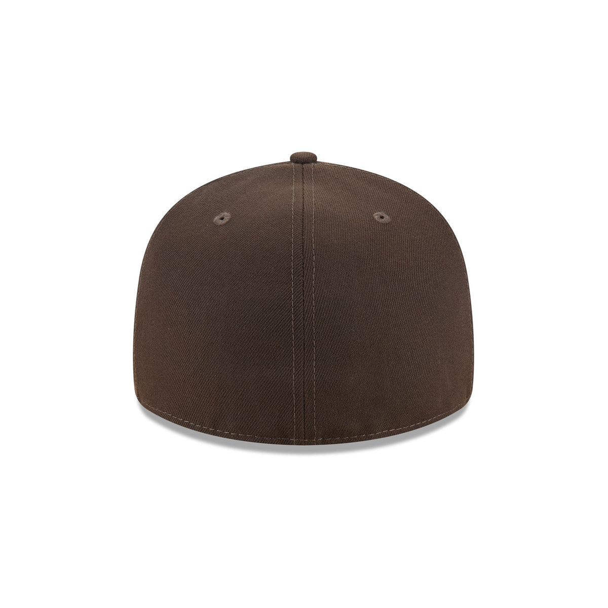 Milwaukee Brewers Walnut Gold Detail 59FIFTY Fitted Hat