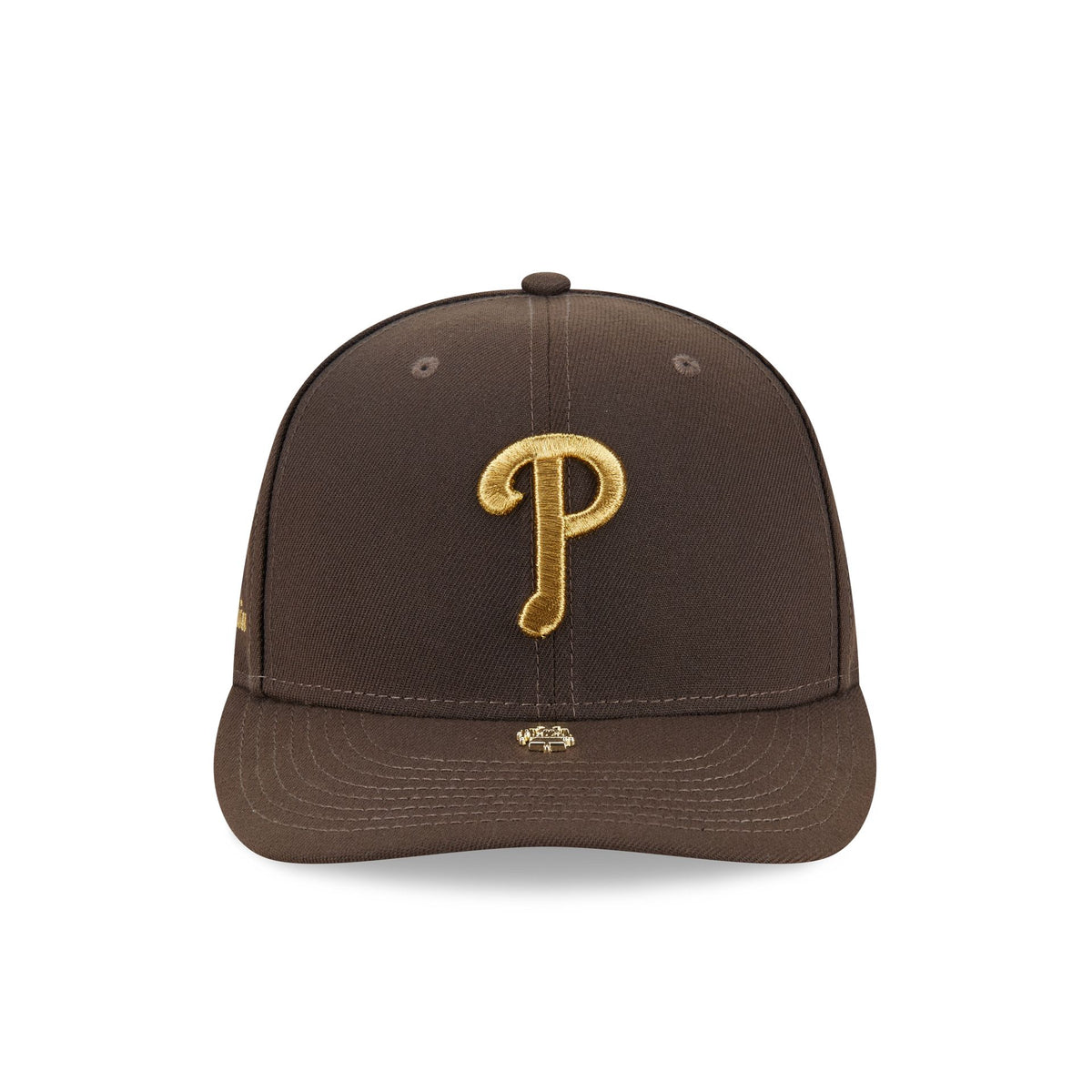Philadelphia Phillies Walnut Gold Detail 59FIFTY Fitted Hat