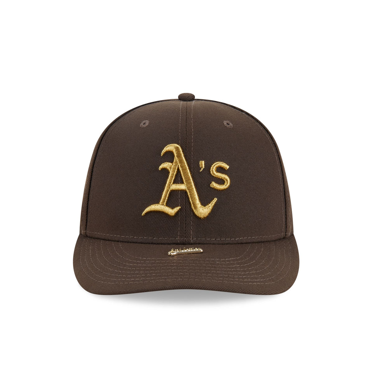Athletics Walnut Gold Detail 59FIFTY Fitted Hat