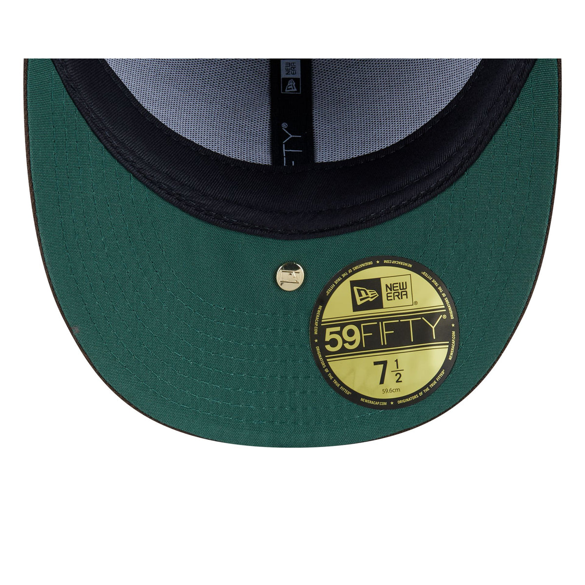 Chicago Cubs Walnut Gold Detail 59FIFTY Fitted Hat