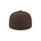 Chicago Bulls Walnut Gold Detail 59FIFTY Fitted Hat