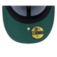 Chicago Bulls Walnut Gold Detail 59FIFTY Fitted Hat