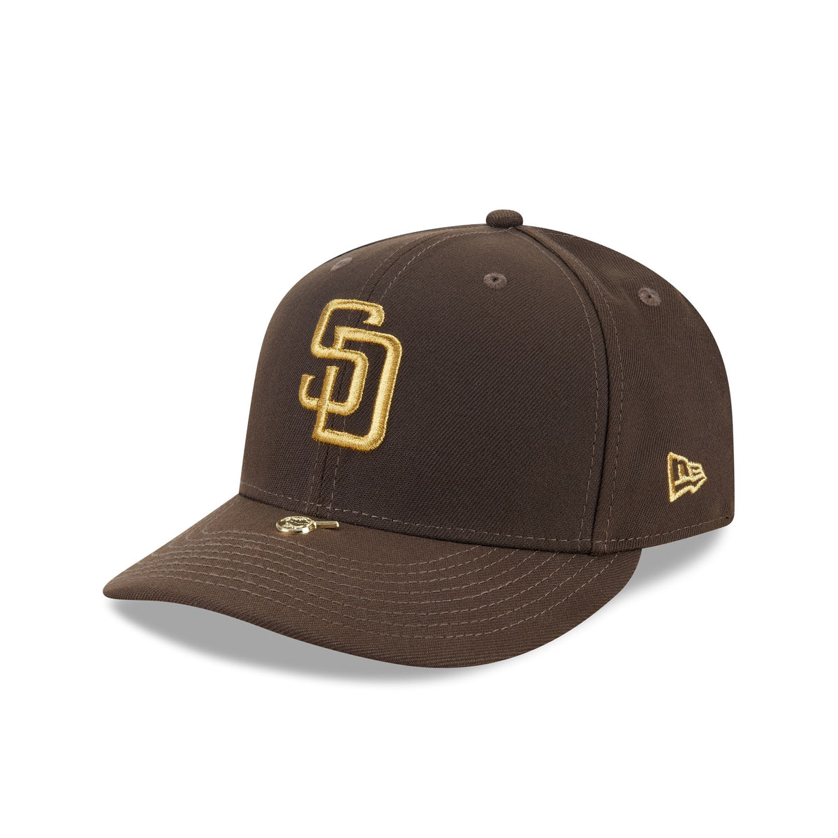 San Diego Padres Walnut Gold Detail 59FIFTY Fitted Hat