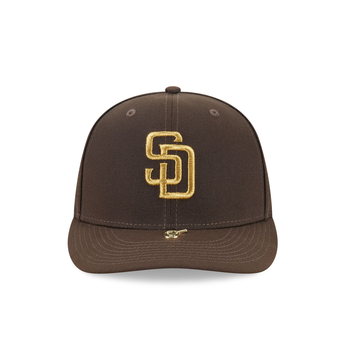 San Diego Padres Walnut Gold Detail 59FIFTY Fitted Hat