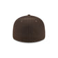 San Diego Padres Walnut Gold Detail 59FIFTY Fitted Hat