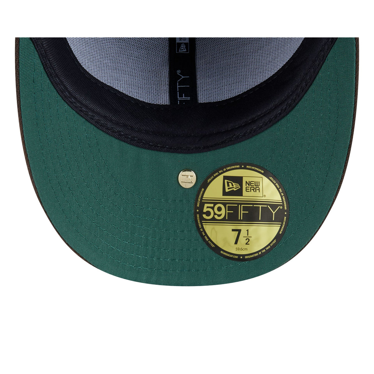 Detroit Tigers Walnut Gold Detail 59FIFTY Fitted Hat