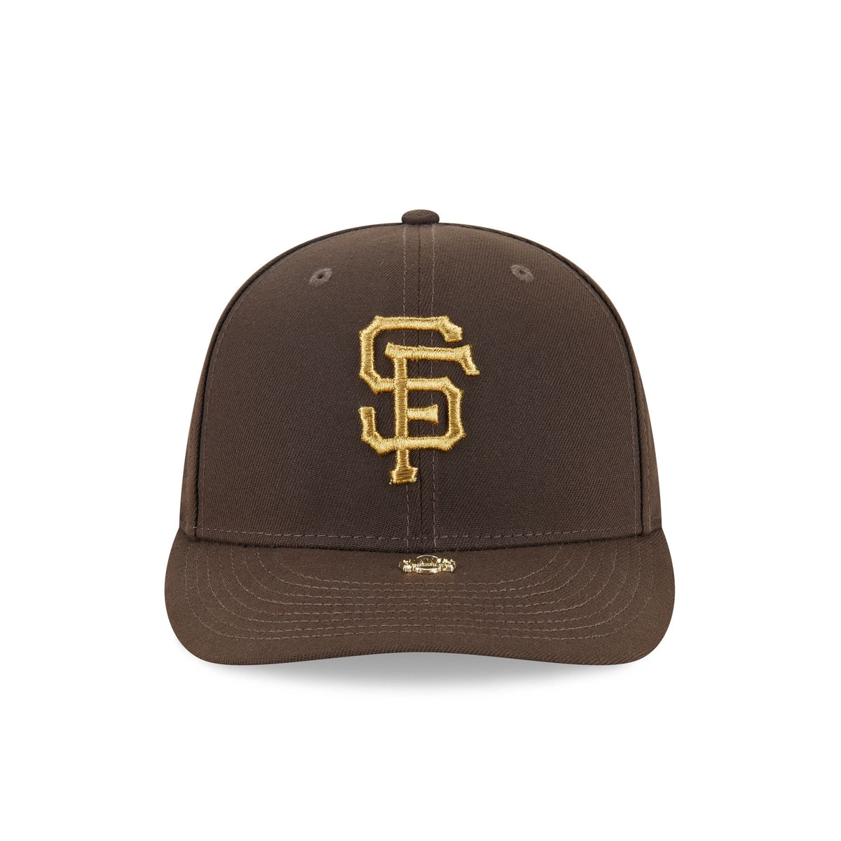 San Francisco Giants Walnut Gold Detail 59FIFTY Fitted Hat