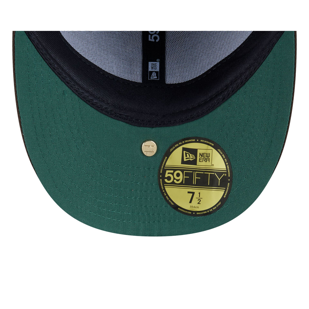 San Francisco Giants Walnut Gold Detail 59FIFTY Fitted Hat