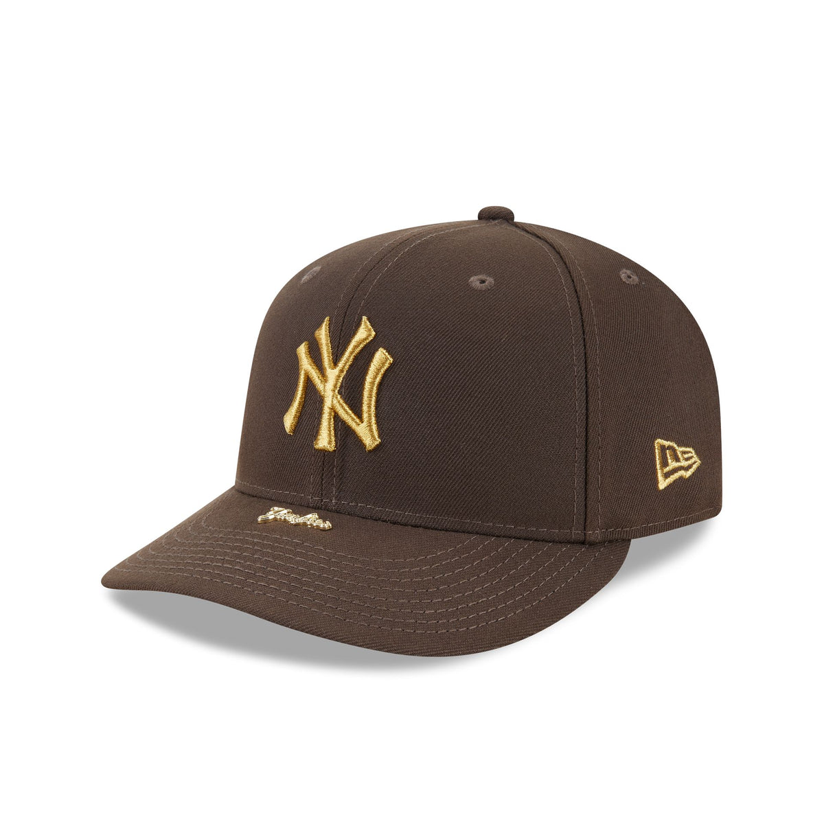 New York Yankees Walnut Gold Detail 59FIFTY Fitted Hat