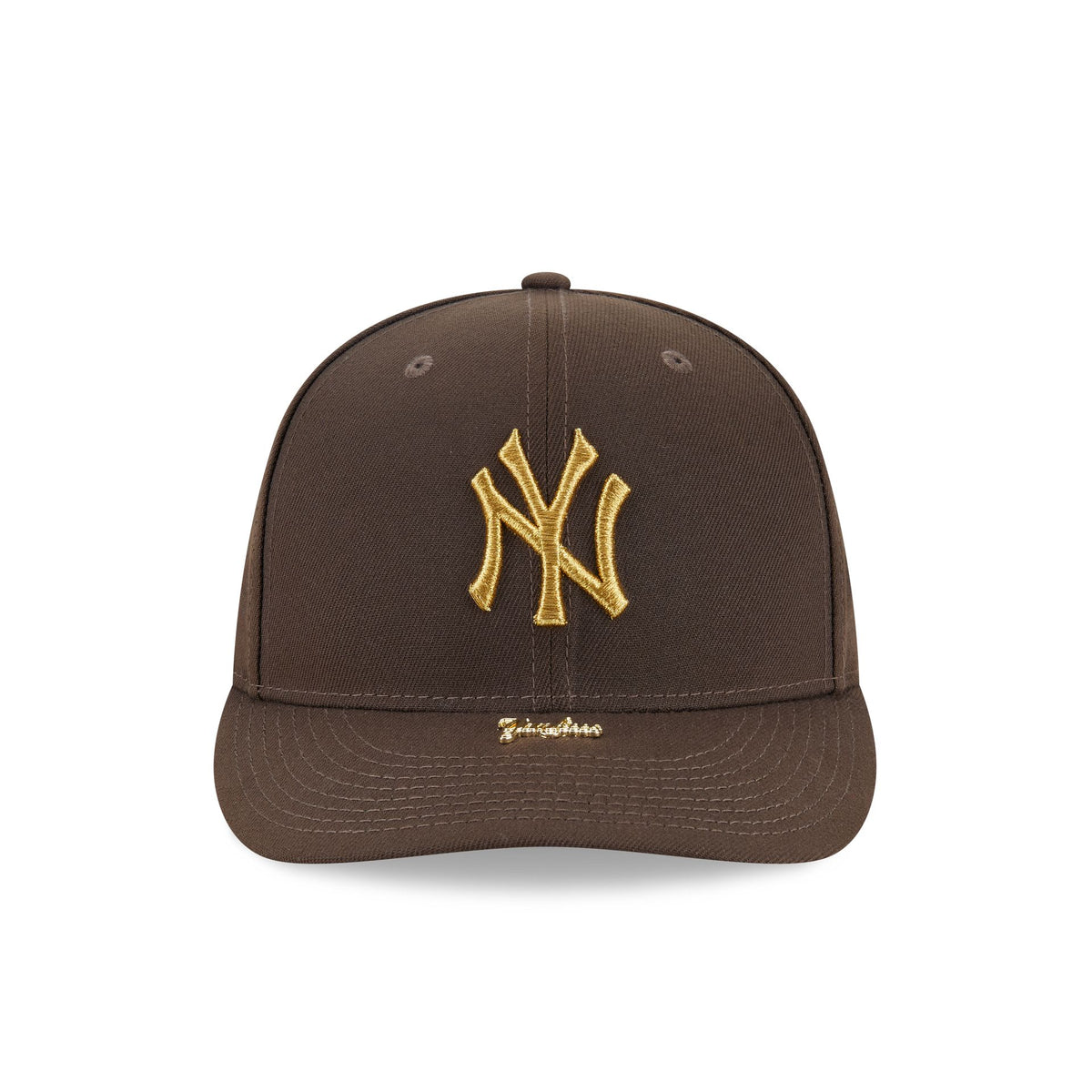 New York Yankees Walnut Gold Detail 59FIFTY Fitted Hat