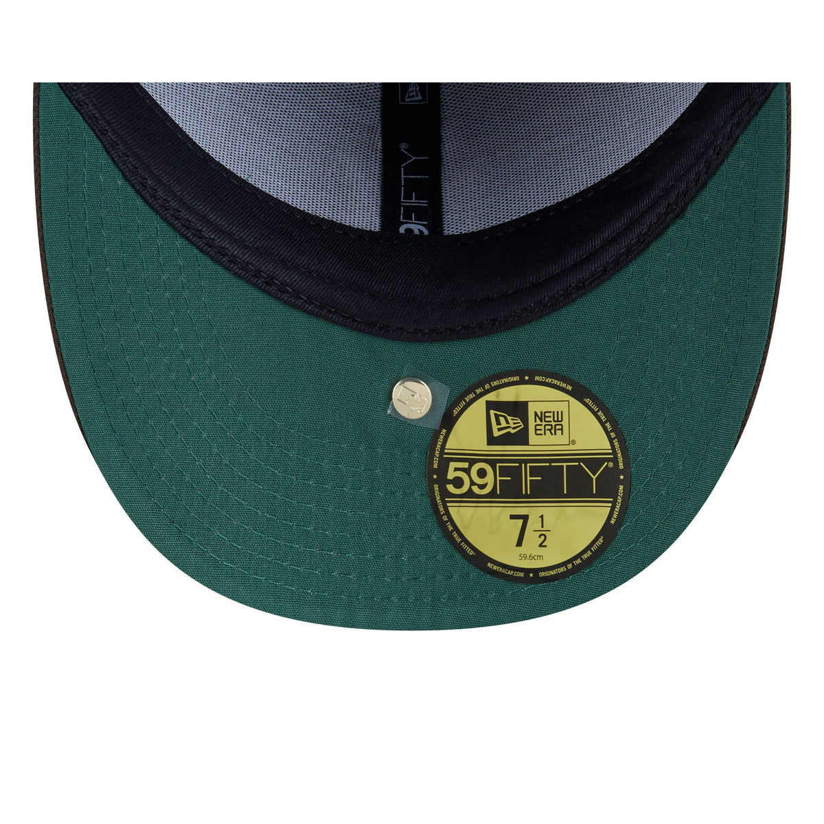 New York Yankees Walnut Gold Detail 59FIFTY Fitted Hat