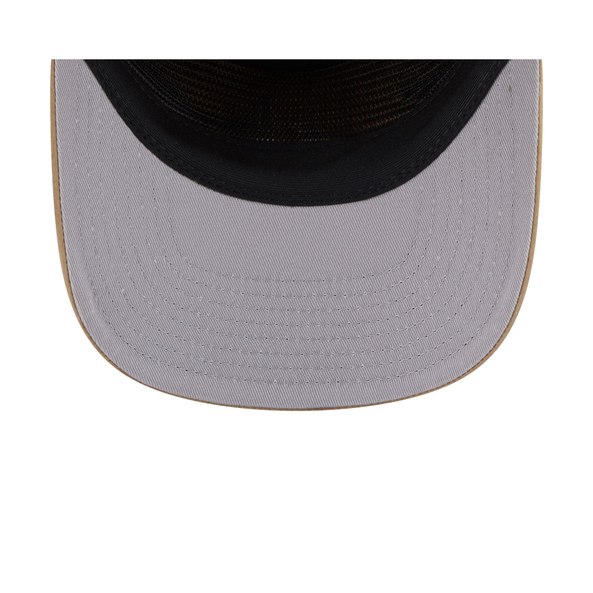 Detroit Tigers Washed Khaki Nylon 19TWENTY Snapback Hat