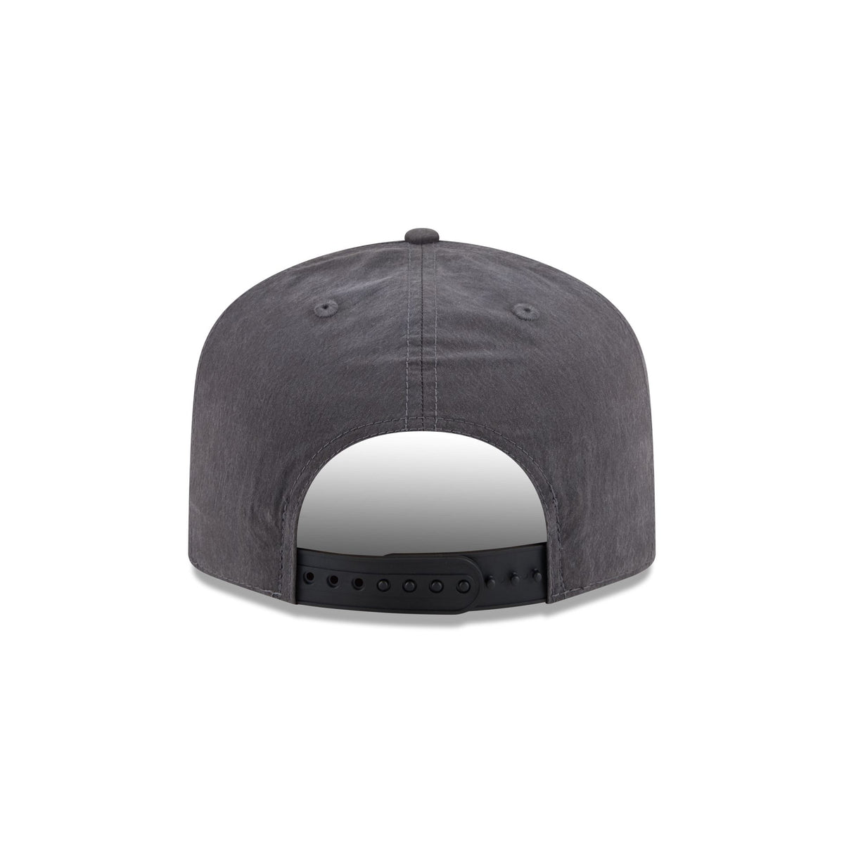 Brooklyn Nets Washed Black Nylon 19TWENTY Snapback Hat
