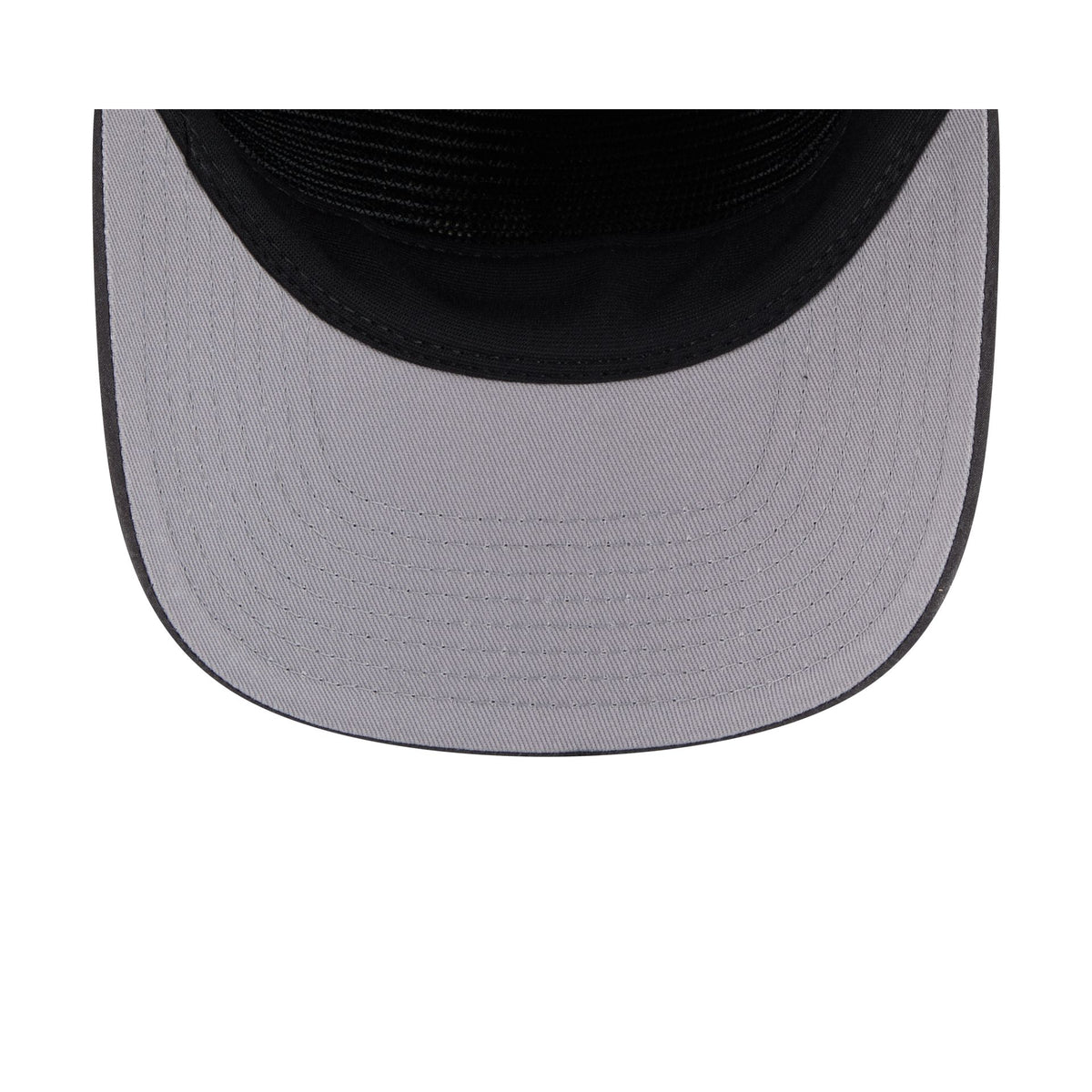 Brooklyn Nets Washed Black Nylon 19TWENTY Snapback Hat