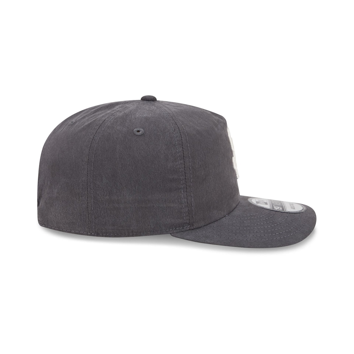 San Francisco Giants Washed Black Nylon 19TWENTY Snapback Hat