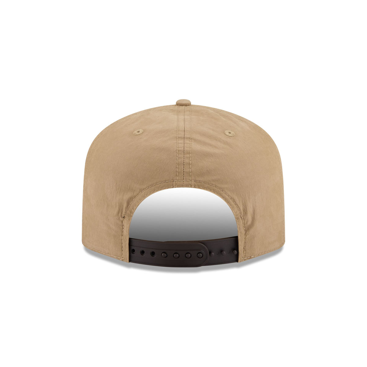 Brooklyn Nets Washed Khaki Nylon 19TWENTY Snapback Hat