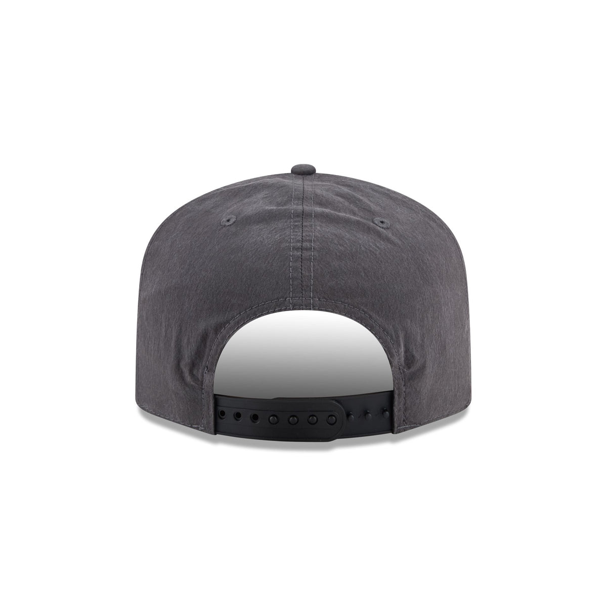Dallas Cowboys Washed Black Nylon 19TWENTY Snapback Hat