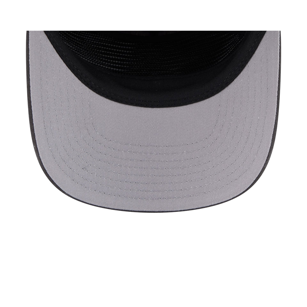 Dallas Cowboys Washed Black Nylon 19TWENTY Snapback Hat