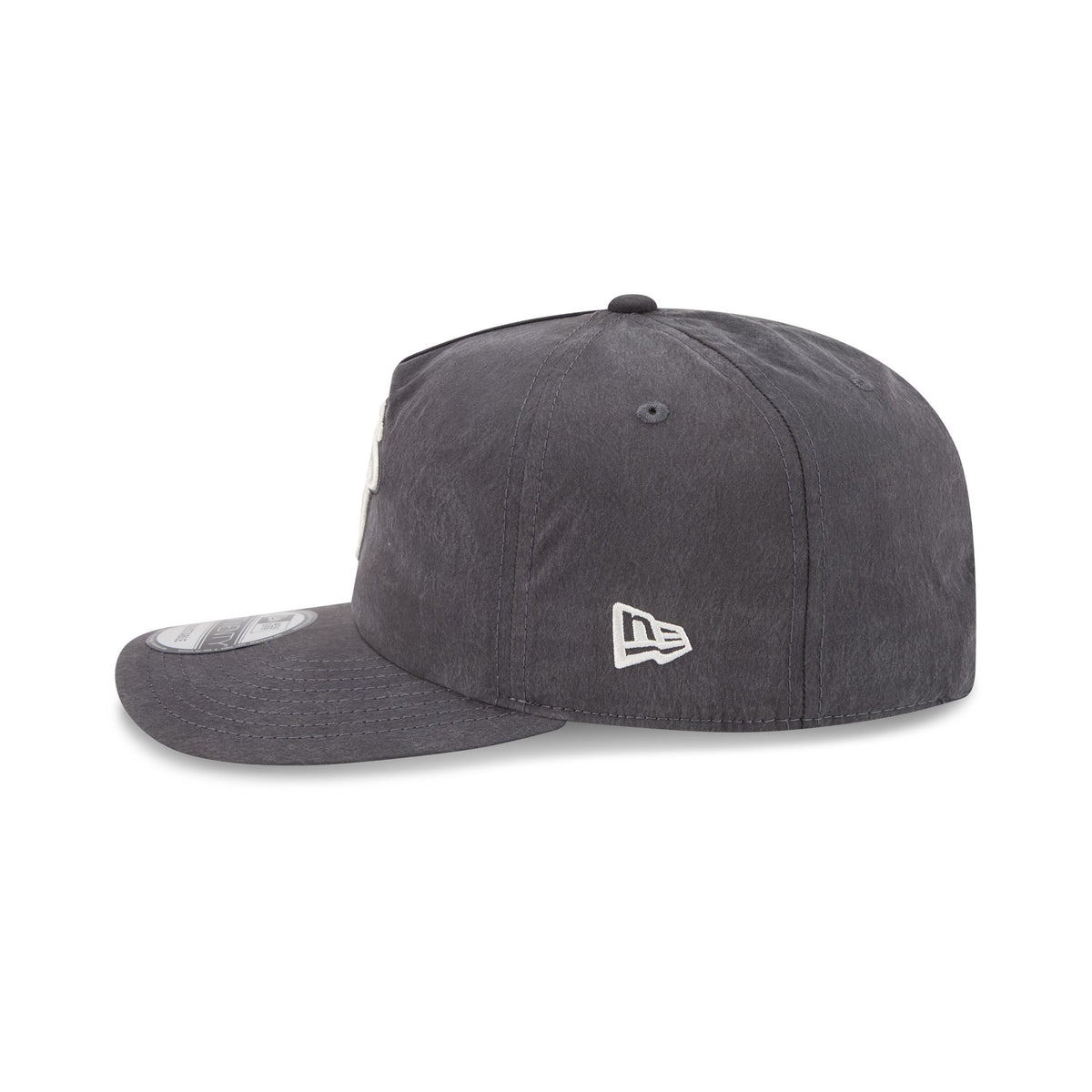 Miami Heat Washed Black Nylon 19TWENTY Snapback Hat