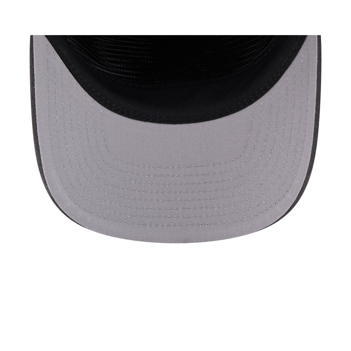 Miami Heat Washed Black Nylon 19TWENTY Snapback Hat