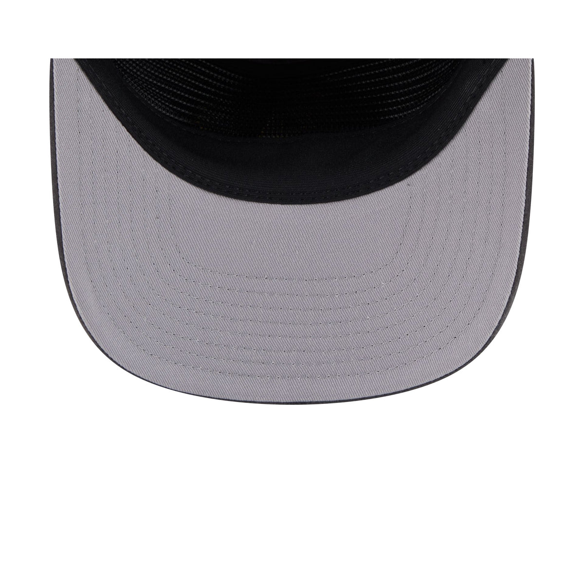 Athletics Washed Black Nylon 19TWENTY Snapback Hat