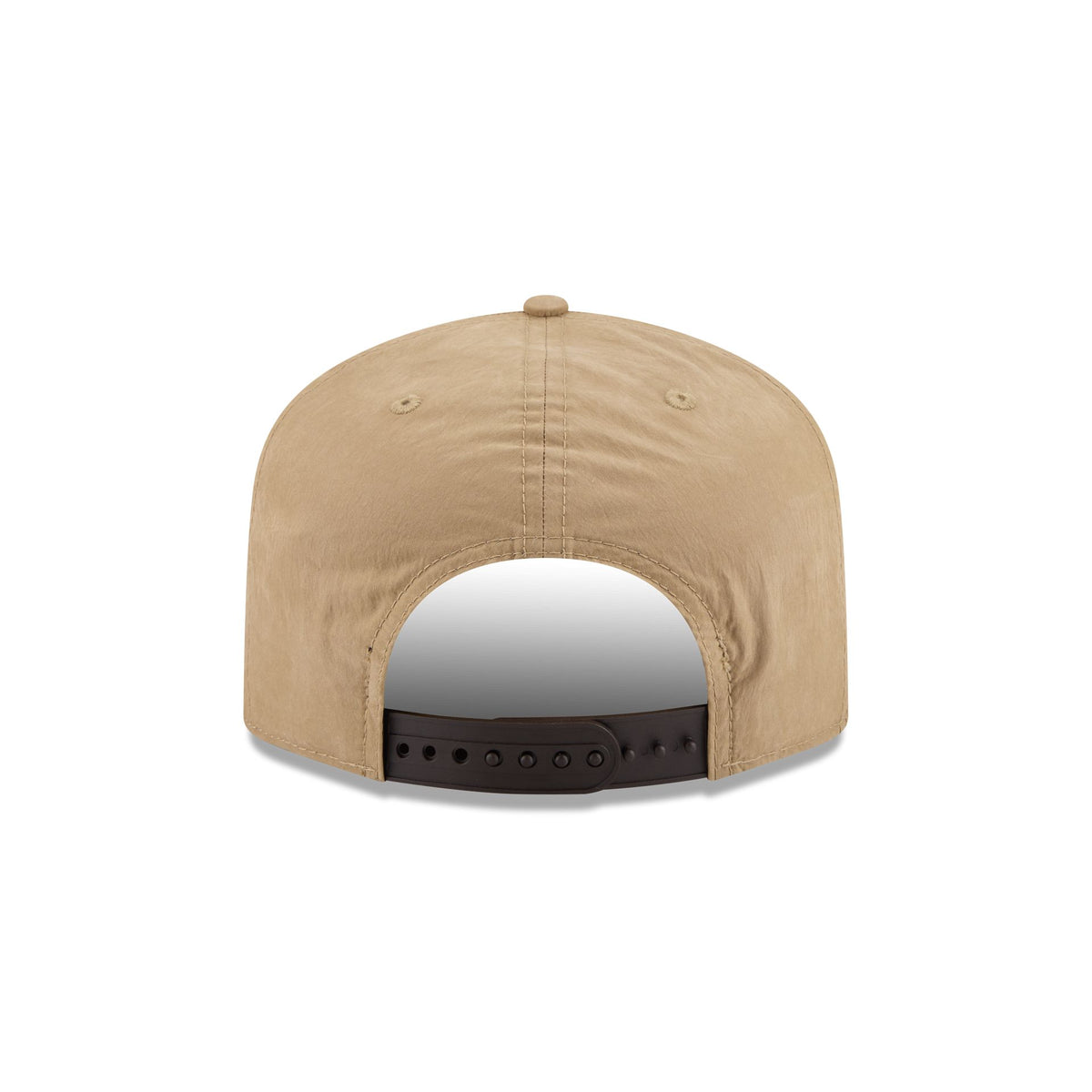 Miami Heat Washed Khaki Nylon 19TWENTY Snapback Hat