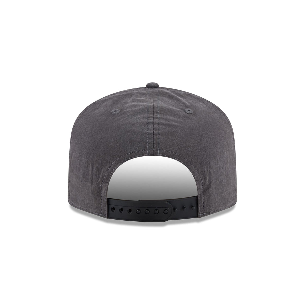 Los Angeles Lakers Washed Black Nylon 19TWENTY Snapback Hat