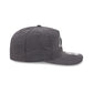 Los Angeles Lakers Washed Black Nylon 19TWENTY Snapback Hat