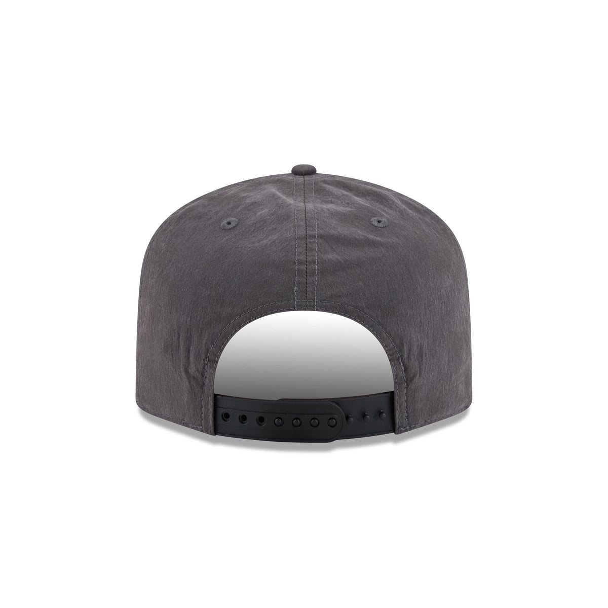 Las Vegas Raiders Washed Black Nylon 19TWENTY Snapback Hat