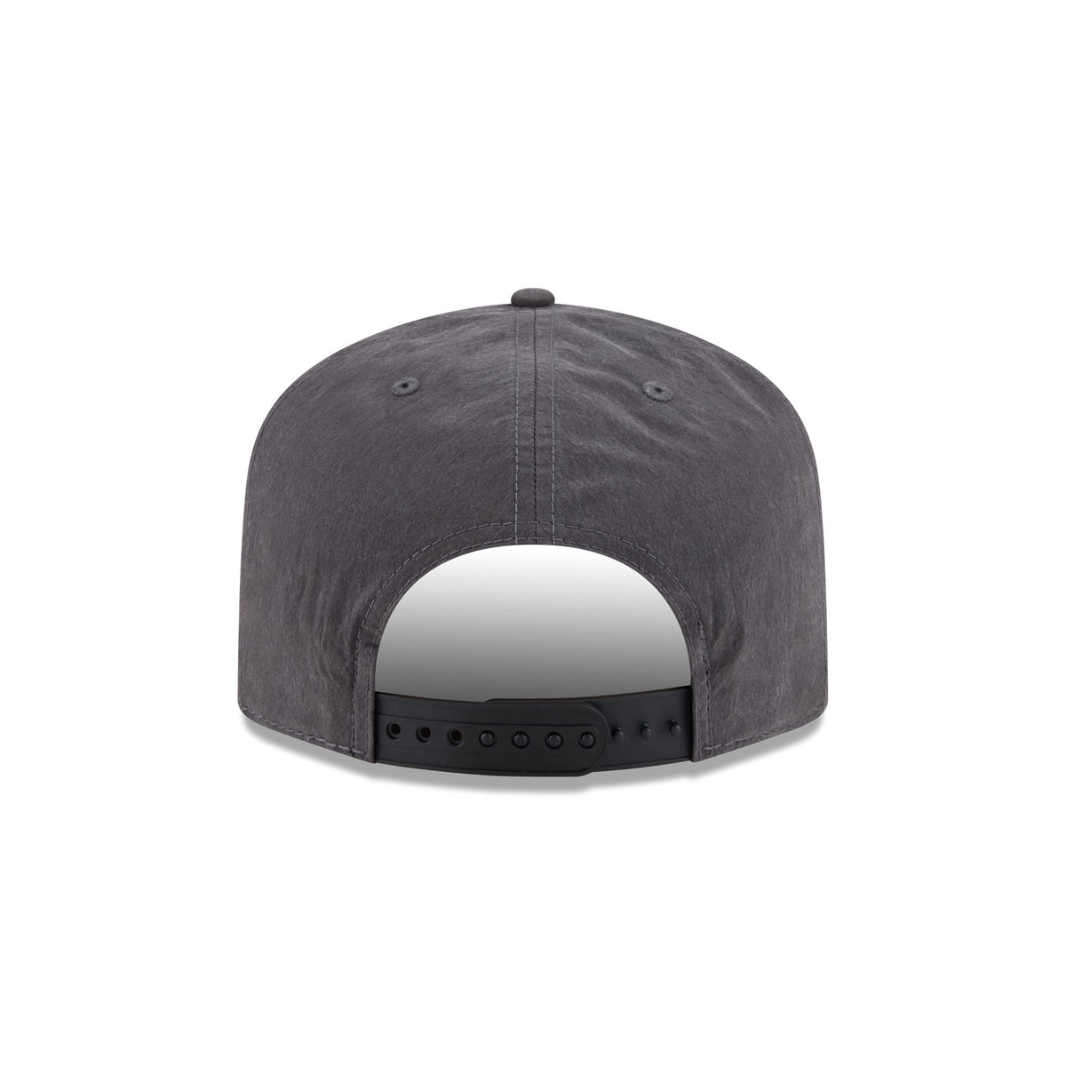 New England Patriots Washed Black Nylon 19TWENTY Snapback Hat