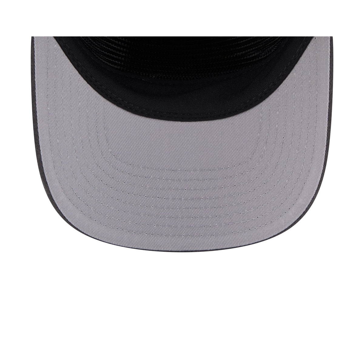 New England Patriots Washed Black Nylon 19TWENTY Snapback Hat