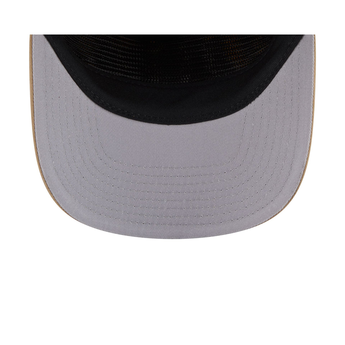 Los Angeles Lakers Washed Khaki Nylon 19TWENTY Snapback Hat