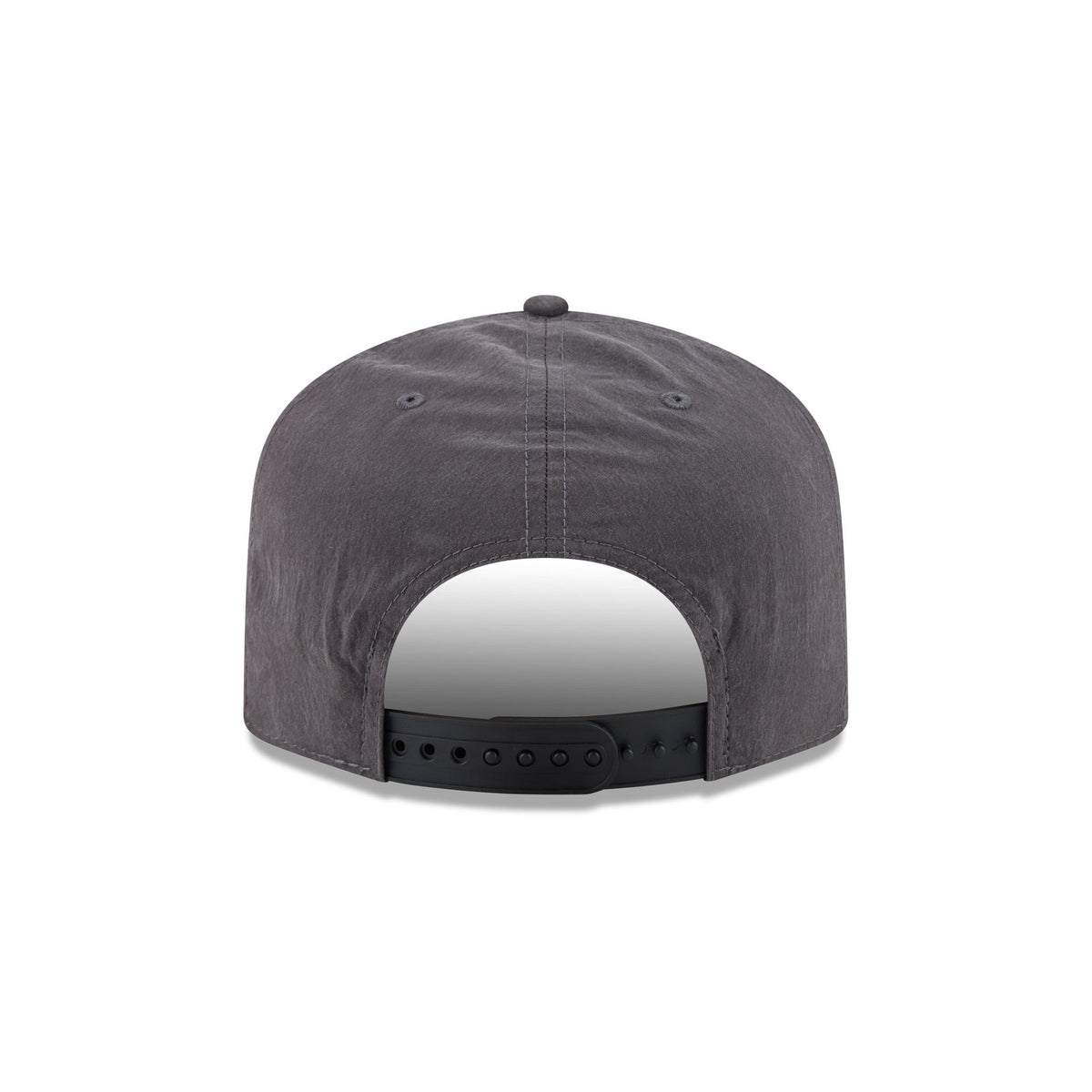 Miami Dolphins Washed Black Nylon 19TWENTY Snapback Hat