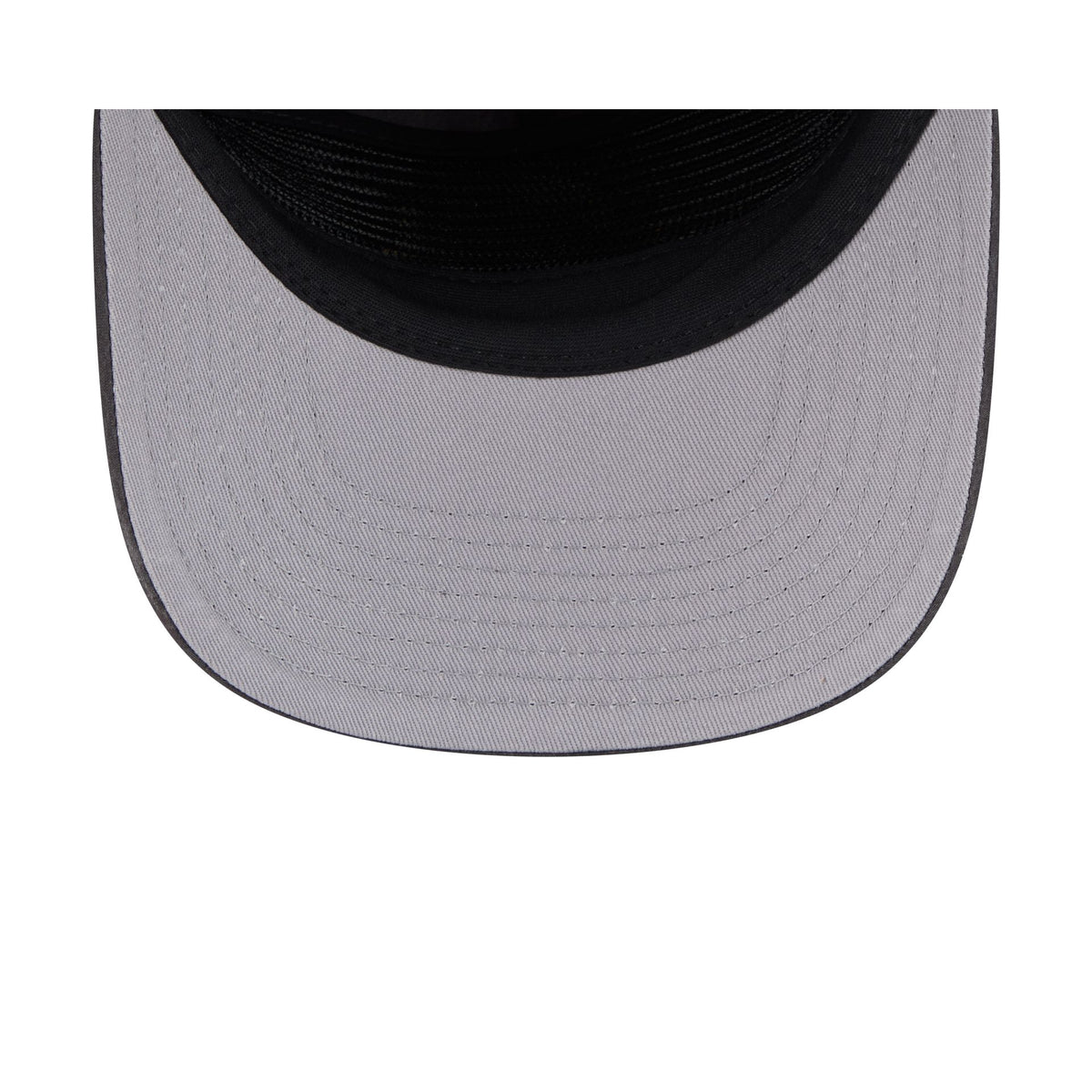 Miami Dolphins Washed Black Nylon 19TWENTY Snapback Hat