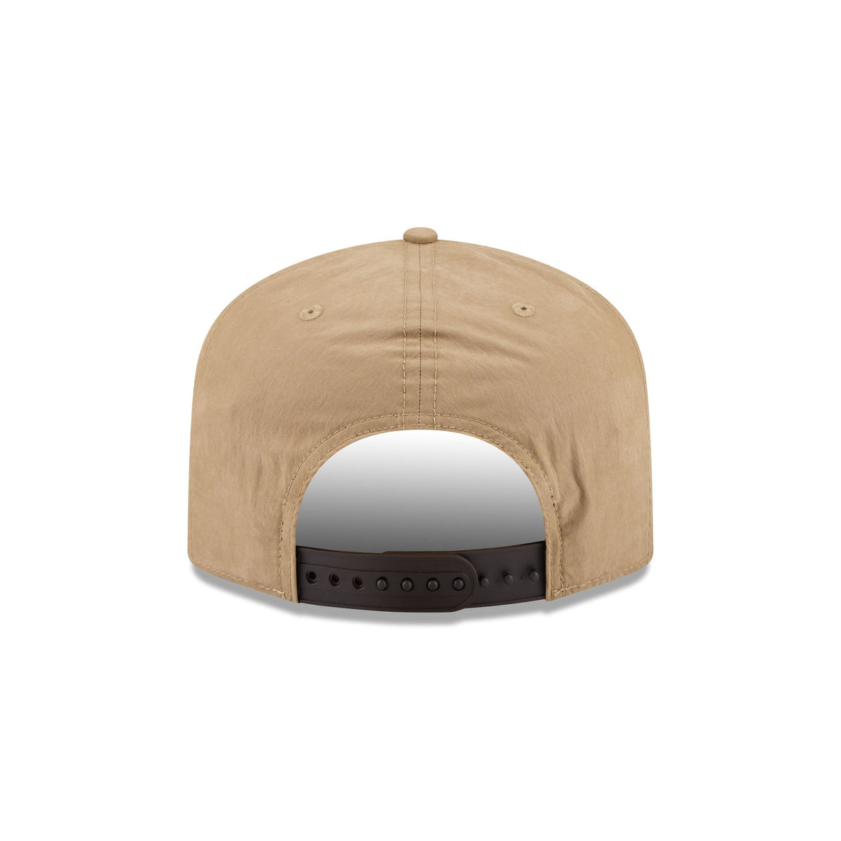 Pittsburgh Steelers Washed Khaki Nylon 19TWENTY Snapback Hat
