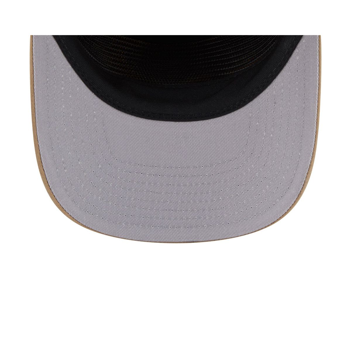 Green Bay Packers Washed Khaki Nylon 19TWENTY Snapback Hat