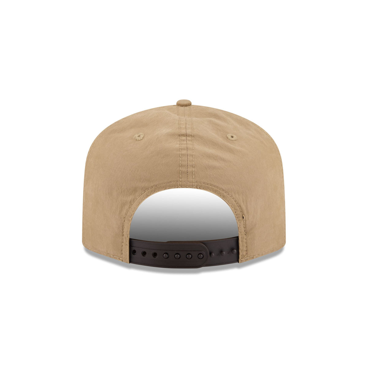 Miami Dolphins Washed Khaki Nylon 19TWENTY Snapback Hat